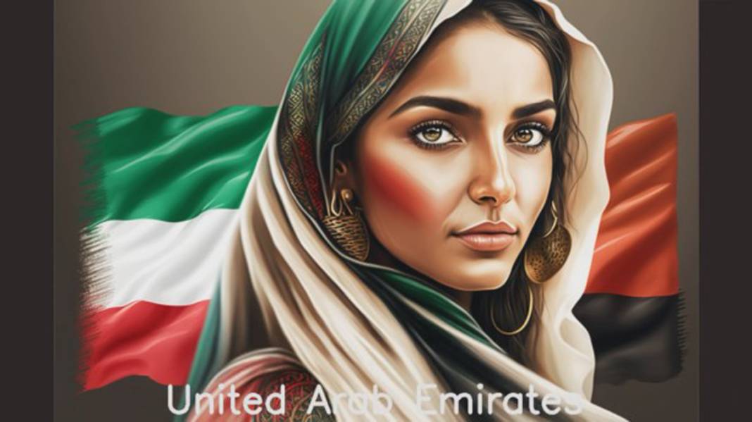 Yapay zekaya "Ülkeler güzel kadınlar olsaydı nasıl görünürlerdi?" diye sordular; işte sonuç! 27